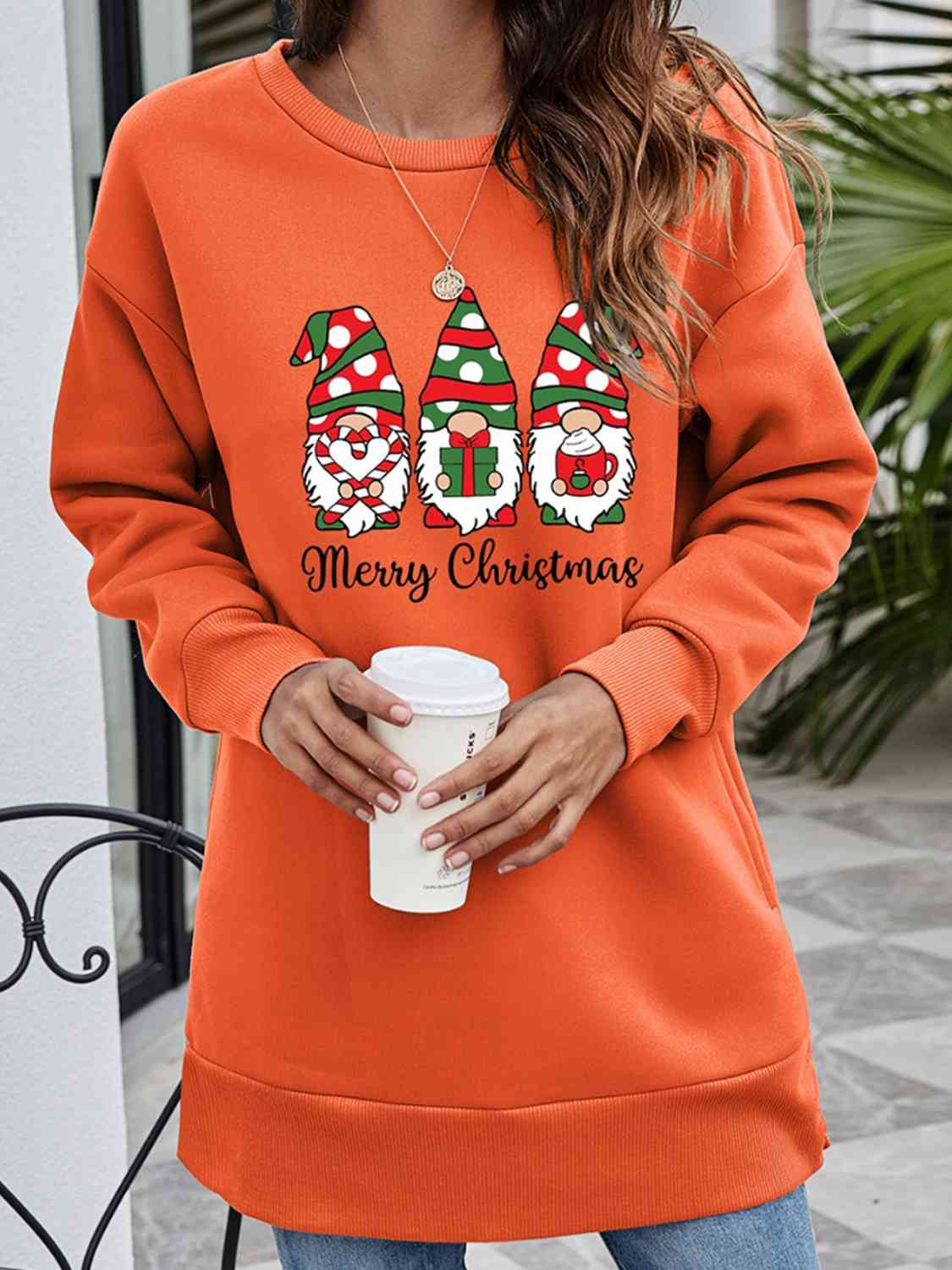 MERRY CHRISTMAS Graphic Shirt