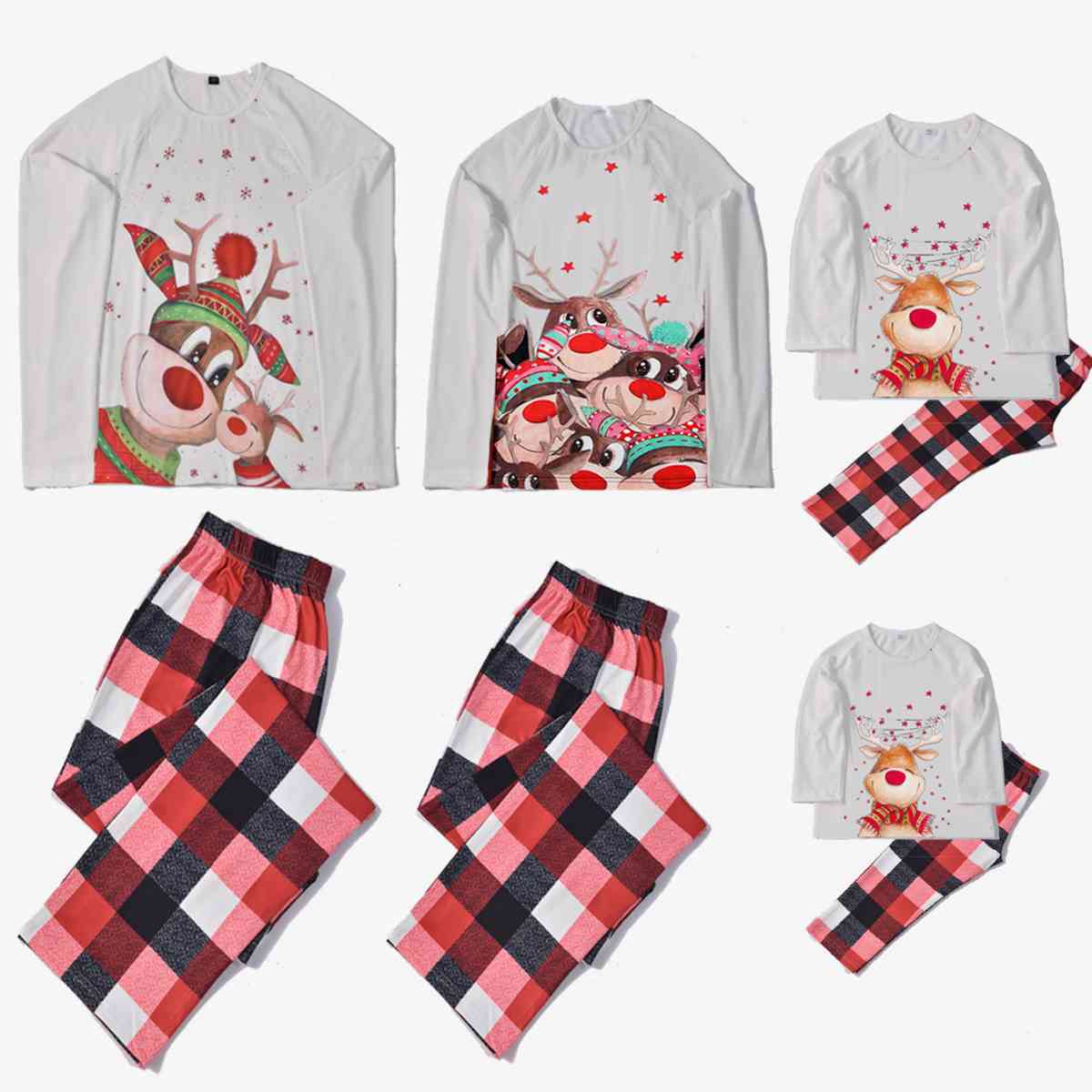 Men Christmas Reindeer Set