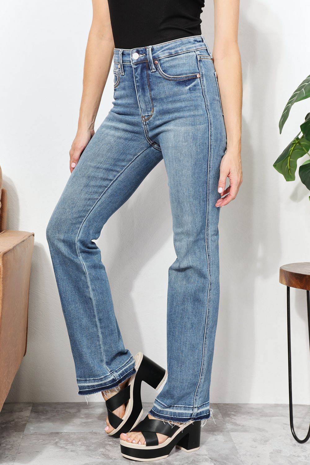 Judy Blue Full Size High Waist Jeans/Pants with Pockets