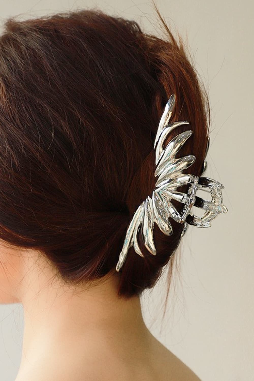 Alloy Hair Clip