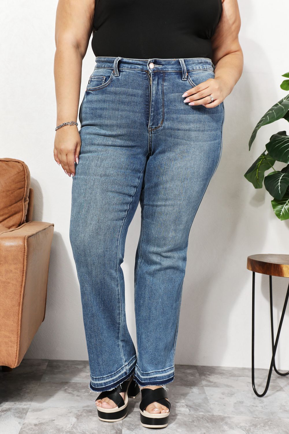 Judy Blue Full Size High Waist Jeans/Pants with Pockets