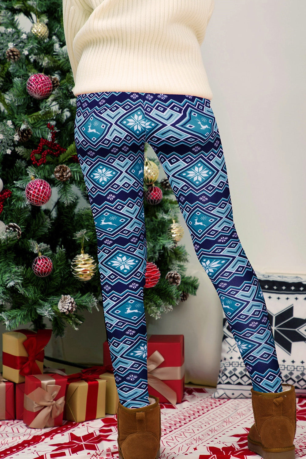 Full Size Geometric Leggings/Pants