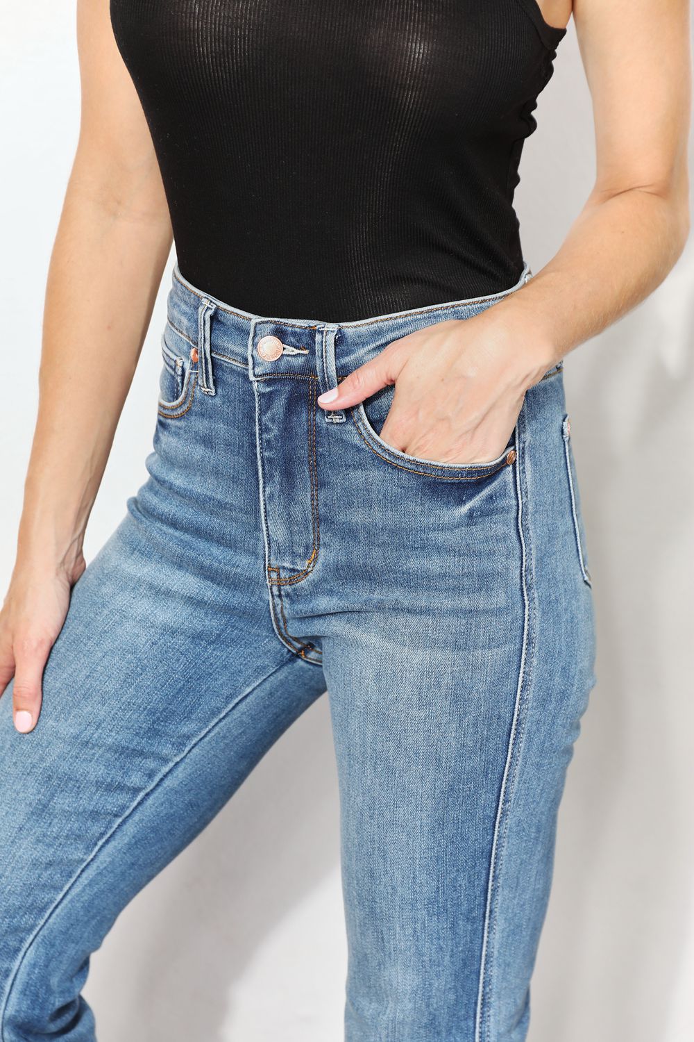 Judy Blue Full Size High Waist Jeans/Pants with Pockets