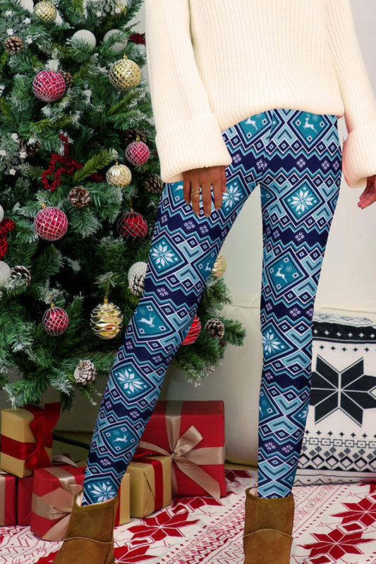 Full Size Geometric Leggings/Pants