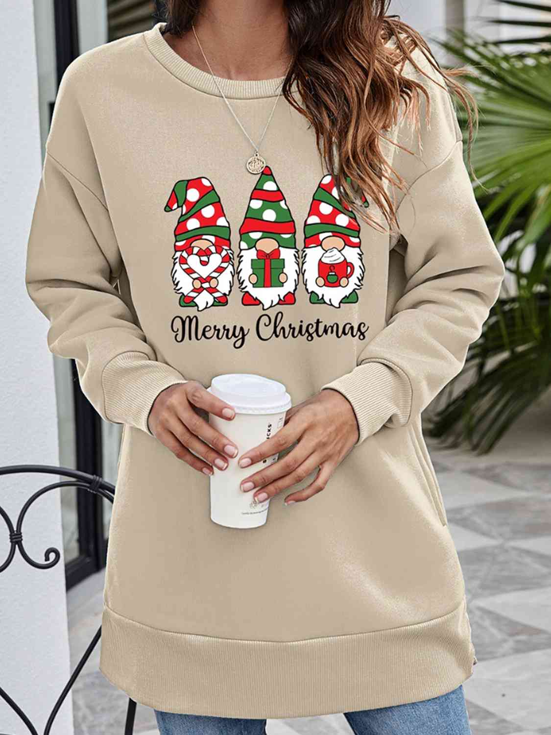 MERRY CHRISTMAS Graphic Shirt