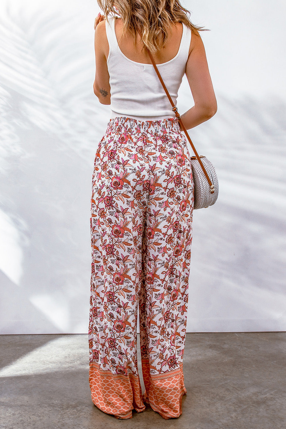 Bohemian Pleated Pants